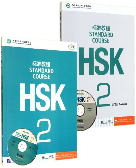 [PDF] Giáo trình chuẩn HSK2 (SGT+SBT)