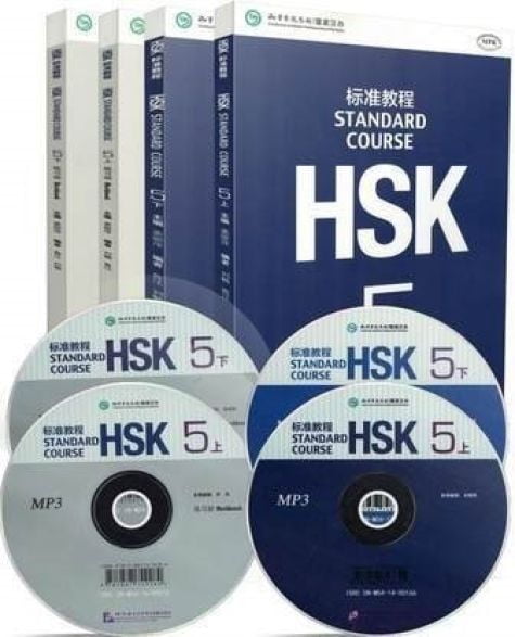 [PDF] Giáo trình chuẩn HSK5 (SGT+SBT)