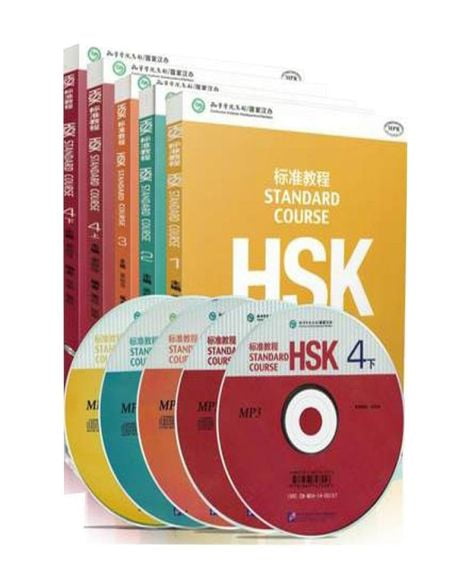 Combo HSK1-4 - Giáo trình HSK tiêu chuẩn